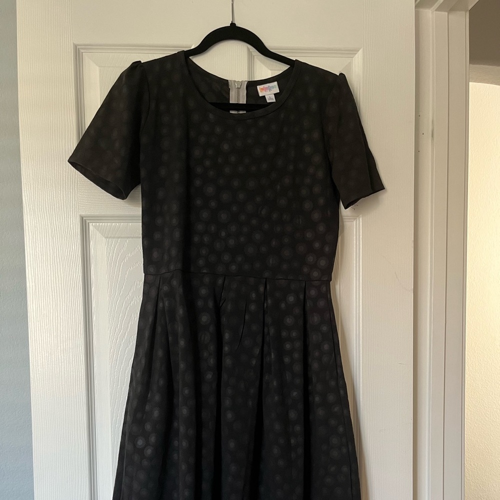 LuLaRoe Elegant Black Dress